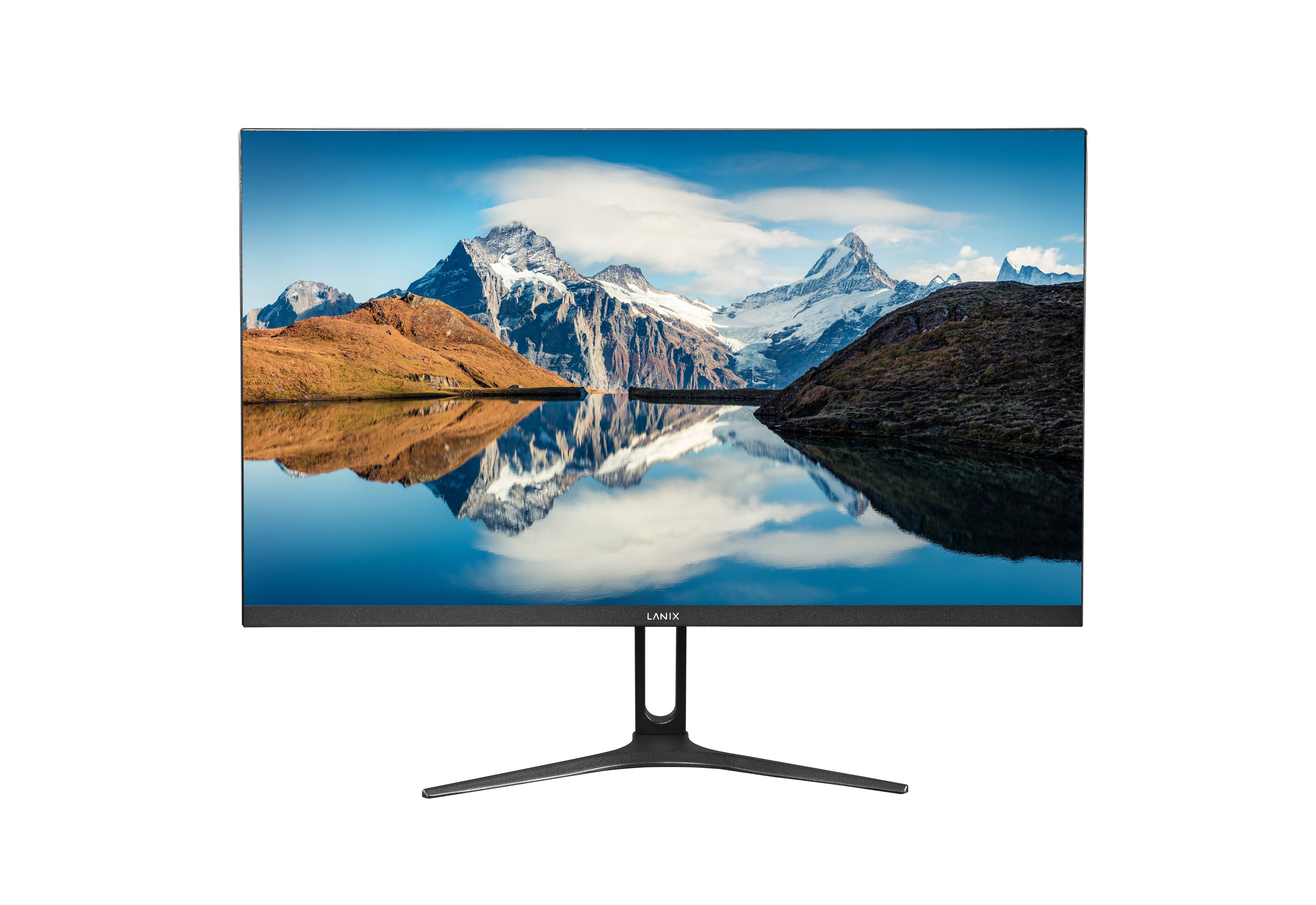 Monitor LANIX LX240 15283. 23.8 Pulgadas Full HD. Mejore su visión y aumente su productividad al disfrutar de una pantalla Full HD - Monitor LANIX LX240 15283. 23.8 Pulgadas Full HD. Mejore su visión y aumente su productividad al disfrutar de una pantalla Full HD -